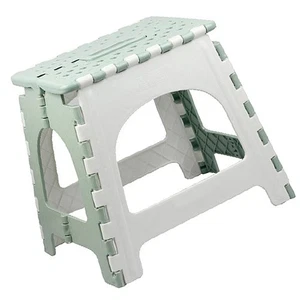 Kunststoff Klappstuhl Hocker Rund Kleinkind Kind Zuhause Zusammenklappbar - Bild 1 von 11