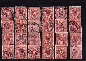 Lote Württemberg - 24 x Nº 46 o (12669-o1) - Imagen 1 de 1