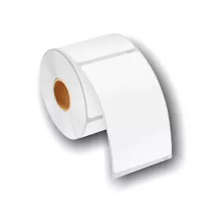 Weiße Dymo 30256 kompatible Lieferadresse Etiketten | 2,31"x4" | 8 RLS - Bild 1 von 3