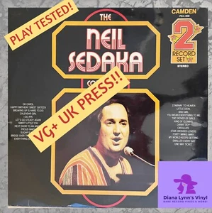 Neil Sedaka -THE NEIL SEDAKA COLLECTION Vinyl LP RARE EXCELLENT! UK IMPORT! - Picture 1 of 5