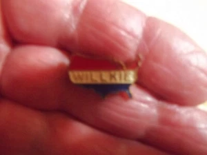 0,75" Pinback "WILLKIE" USA. Presidential Campaign Button.W&H.CO. - Bild 1 von 4