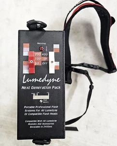 Paquete de alimentación rápida Lumedyne P4NF 400-WS 157515NF - ¡Leer!! - Imagen 1 de 3