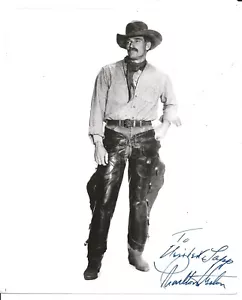 Original Autogramm Charlton Heston - Will Penny - Sammlung Hollywood Film - Picture 1 of 1