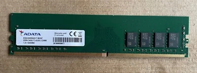 ADATA 4GB Premier DDR4 QNAP Memory (AD4U2400W4G17-BSSZ) - Image 1 of 2