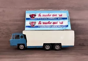 Solido Bernard Philippe Charbonneau Frigo Fromagerie Bel La Vache Qui Rit 1/43 - Picture 1 of 12