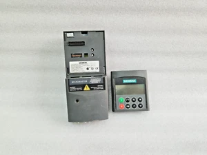 SIEMENS 6SE6400-1PB00-0AA0 PROFIBUS MODULE WITH 6SE6400-0BP00-0AA0 BOP FAST SHIP - Picture 1 of 20