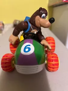 1999 Diddy kong racing banjo wind up toy car - Picture 1 of 2