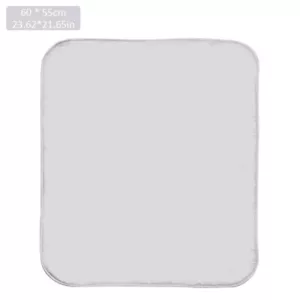 Portable Table Top Ironing Mat Laundry Pad Heat Resistant Blanket Dryer Cover - Picture 1 of 11