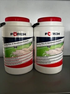 2x Handreiniger FÖRCH Handwaschpaste Pflege Derma Plus E 3000ml - Bild 1 von 1