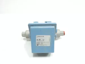 Ue United Electric J400K-S147B Pressure Switch 3-30psi 480v-ac - Picture 1 of 5