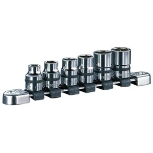 Juego de enchufes KTC Nepros NTB406A, ángulo de transmisión de 12,7 mm, 6 piezas - Imagen 1 de 3