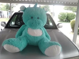Jumbo Gaint plush stuffed floppy type Dragon 3ft L - Picture 1 of 6