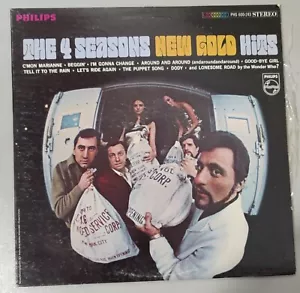 The 4 Seasons New Gold Hits Music Record Album Frankie Valli Philips PHM200-243 - Picture 1 of 3