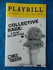 Collective Rage A Play In 5 Betties   Lucille Lortel Playbill   August 2018