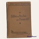 CICERO On Old Age And Friendship Handy Literal Translations Arthur Hinds 1900's