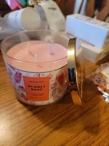 Bath & Body Works Bubbly Rosé Candle - Picture 1 of 1