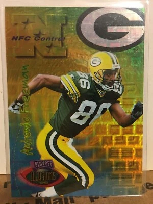 Antonio Freeman 2001 Honors UNLISTED Honor Roll 96 Illusions Spectralusion Elite - Image 1 of 2