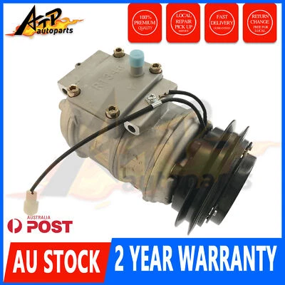 AC Compressor Air Con Fit for Toyota Landcruiser 1FZ-FE FZJ105R 4.5L 6cyl Petrol - image 1 of 4