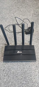 TP-LINK Archer C80 AC1900 Dual-Band Wi-Fi 6 Router Used good condition - Picture 1 of 2