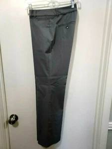 WOMEN'S ESPIRIT Size 8 Fashion Gray PINSTRIPE Dress Pants Low Rise Clothing - Picture 1 of 9