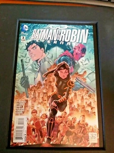 DC Batman and Robin: Eternal # 3 Regular Cover Dec '15 (NM) - Imagen 1 de 3