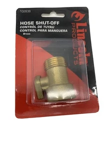 Lincoln Products 102838 Hose Shut-0ff 3/4” - Bild 1 von 5
