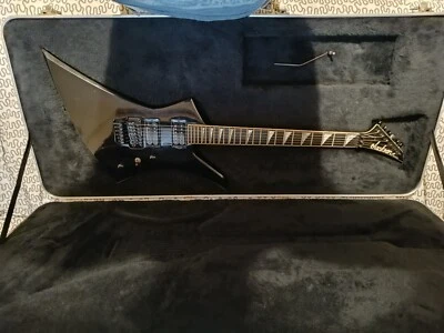 Guitarra Jackson KE2 Kelly BK - Imagen 1 de 4