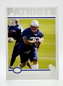 2004 Topps #327 Vince Wilfork RC New England Patriots - Picture 1 of 2