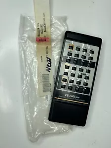 Quasar EUR64145 Remote OEM NOS for CR56 CS25 CS25MKK CS31 PAS28 Audio Systems - Picture 1 of 3