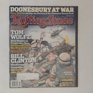 Rolling Stone Doonesbury Modest Mouse Tom Wolfe Bill Clinton Sharon Stone Hives - Bild 1 von 4