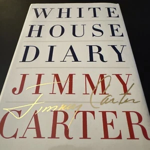White House Diary by Jimmy Carter 2010 New Hardcover Insights Into Presidency - Picture 1 of 2