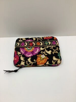 Vera Bradley Suzani zippered tablet sleeve w/ card 9” x 6.5” NWOT ipad kindle - Image 1 of 4