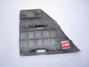 Audi 80 90 B3 1988 Left Rear bumper trim bar molding MRS12859 - Picture 1 of 3