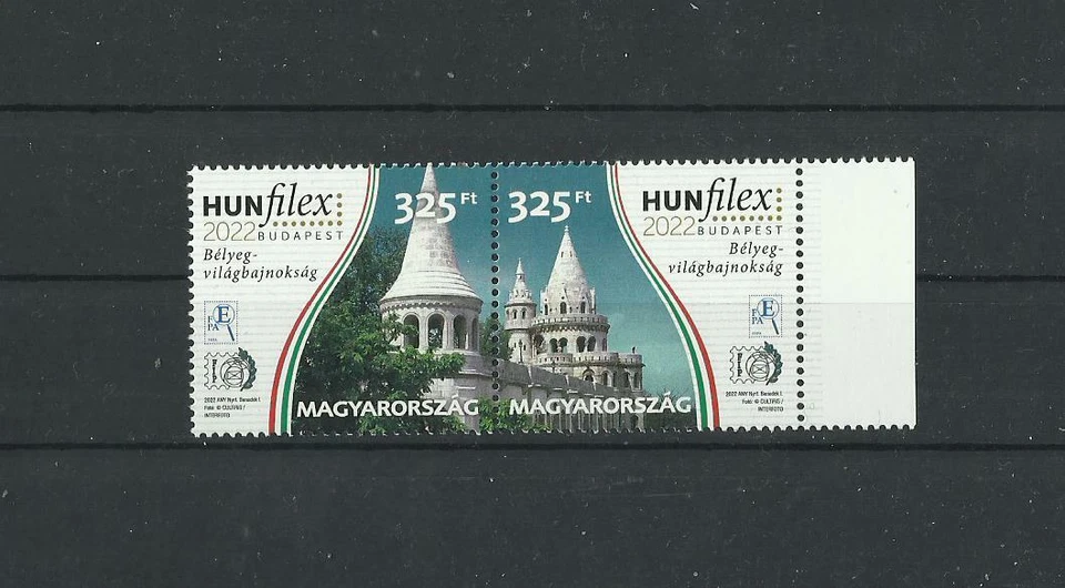 U 2855.HUNGARY 2022HUNFILEX 2022 BUDAPEST STAMP WORLD CHAMPIONSHIP MNH Mint - Image 1 of 1