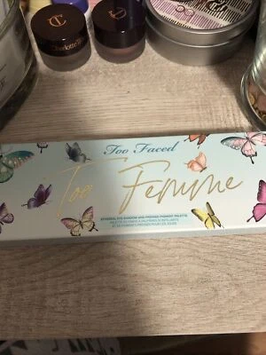 too faced too femme ethereal eyeshadow and pressed pigmane palette - Image 1 of 4