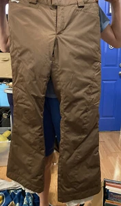 Spyder Damenhose Größe 8 braun Ski Snowboarden Outdoor Wandern Xtl 5K - Bild 1 von 3