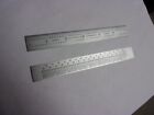 STARRETT #C622R-6  6” Spring Tempered Steel Rule with Decimal Equivalents.   New