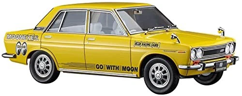 1 24 HASEGAWA Datsun Bluebird 1600 Ss Mooneyes 1969 Kit HA20616