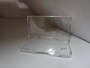 NEU Transparente Durchsichtige Kunststoff-Schutzhülle für Nintendo DSi-Konsole U12 - Bild 1 von 7