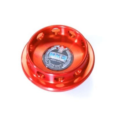 HKS 24003-AN001 Oil Filler Cap (Red) For 1998-2002 Honda Accord F20B NEW - Image 1 of 3