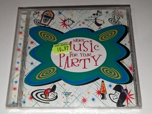*NEW/SEALED* More Music For Your Party CD Chubby Checker/MC Hammer/Lesley Gore++ - Picture 1 of 4