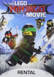 The Lego Ninjago Movie (Rental) ** FREE SHIPPING** - Picture 1 of 2