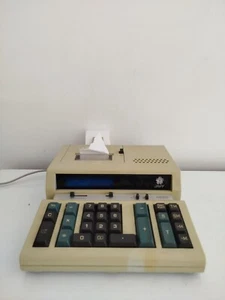 Japy 4500 Calculatrice Imprimante Machine À Calculer Vintage Ancienne Rouleau - Photo 1/11