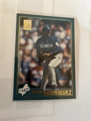 2001 Topps Baseball Card Ricardo Rodriguez Los Angeles Dodgers #T188 - Image 1 of 4