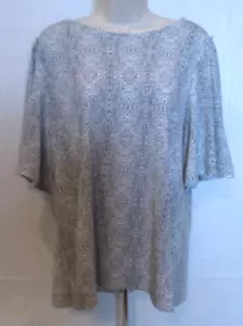 Blusa túnica grande Worthington para mujer - Imagen 1 de 6