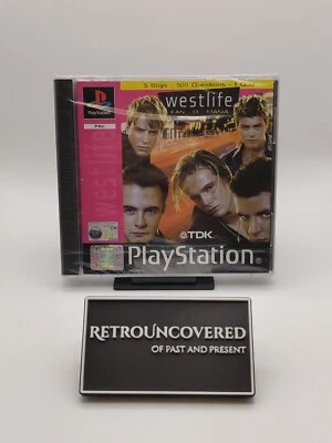 Westlife: Fan-O-Mania - PS1 - UK PAL (Factory Sealed)  - Image 1 of 4
