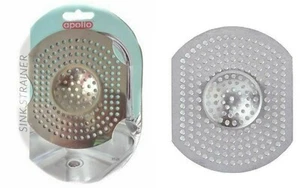 Sink Strainer Stainless Steel Unblocks Drains Hair Food Waste Trap Filter Apollo - Picture 1 of 9