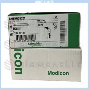 BMENOC0321 Schneider PLC Module Free Tax BMENOC0321 ZWT0 - Picture 1 of 6