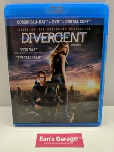 Divergent Blu-ray / DVD movie Region Free Canadian bilingual with warranty - Imagen 1 de 2