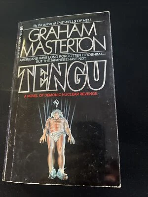 Tengu Graham Masterton Tor First Print Horror Vintage Paperback B5 Foto 1 de 4